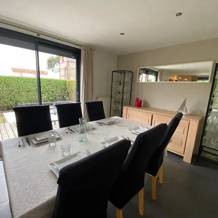 شقة La Maison Familiale - Chaleureuse Proche Rouen لو بوتي كوفييِّ