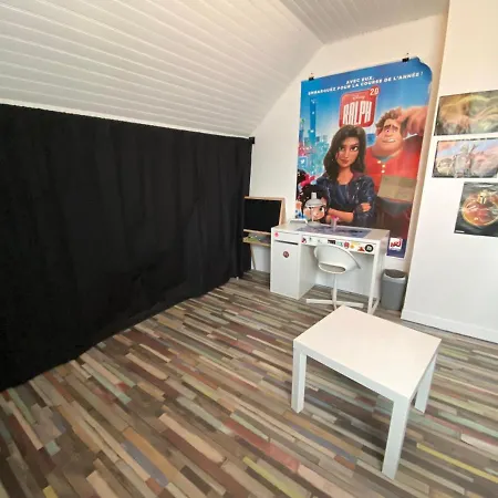 La Maison Familiale - Chaleureuse Proche Rouen
