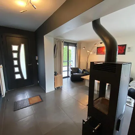 شقة La Maison Familiale - Chaleureuse Proche Rouen لو بوتي كوفييِّ