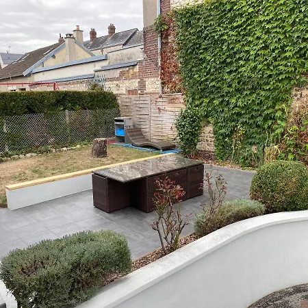 La Maison Familiale - Chaleureuse Proche Rouen شقة لو بوتي كوفييِّ