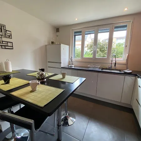 La Maison Familiale - Chaleureuse Proche Rouen *