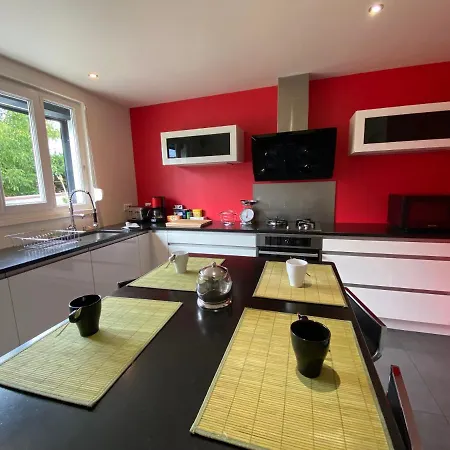شقة La Maison Familiale - Chaleureuse Proche Rouen لو بوتي كوفييِّ
